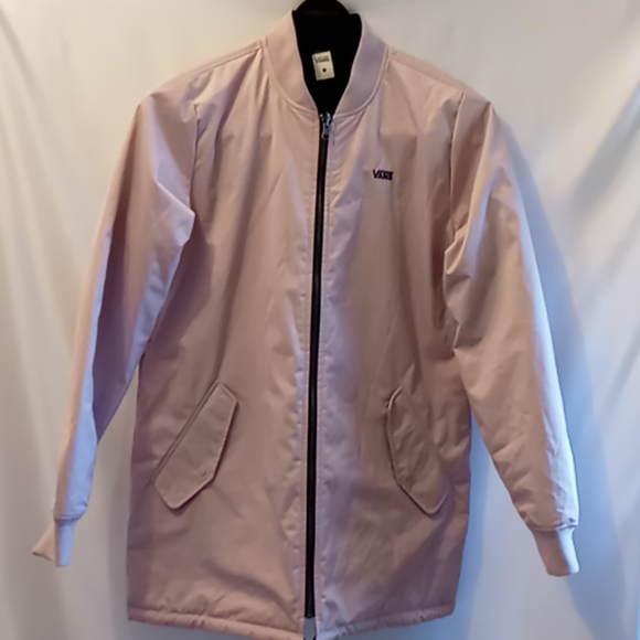 Vans Boom Boom reversible long MTE jacket. - Picture 2 of 6